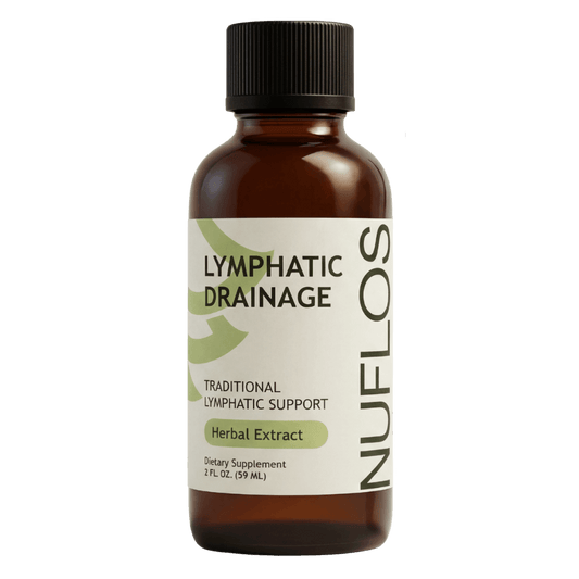 Nuflos™ Lymphatic Drainage Drops
