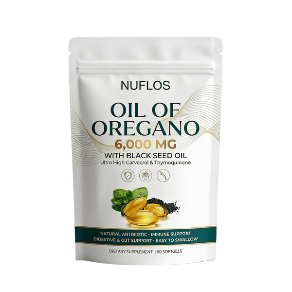 Oil of Oregano Softgels