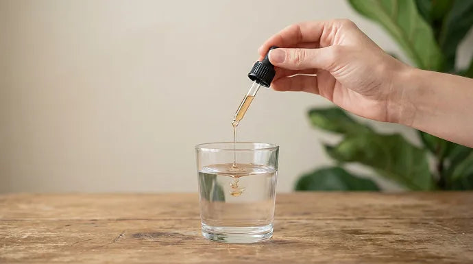 Drops in liquid